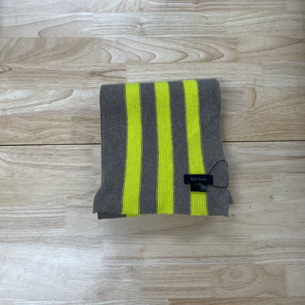 폴스미스 스트라이프 머플러