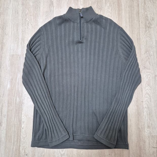 DKNY 진스 도나카란 여성 반집업 니트