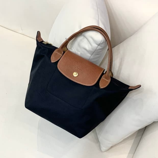 롱샴 르 플리아쥬 오리지널 탑핸들백 (정품)