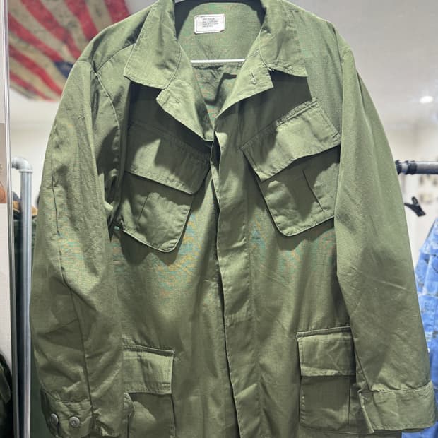 [데드스탁] US Army 4세대 정글퍼티그 자켓 (L-R)