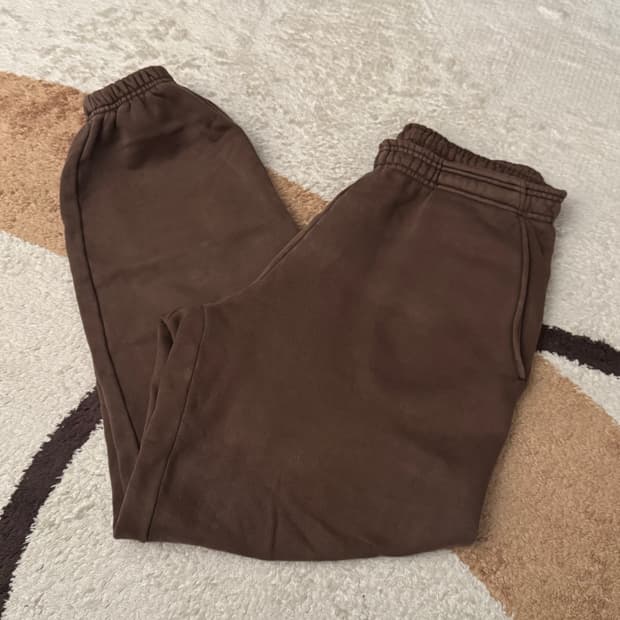 엔타이어스튜디오 스웻팬츠 브루넷 XL