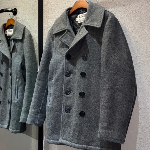 쇼트 더블 피코트