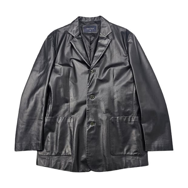 KNUT CLUB 소가죽 블레이저 XL