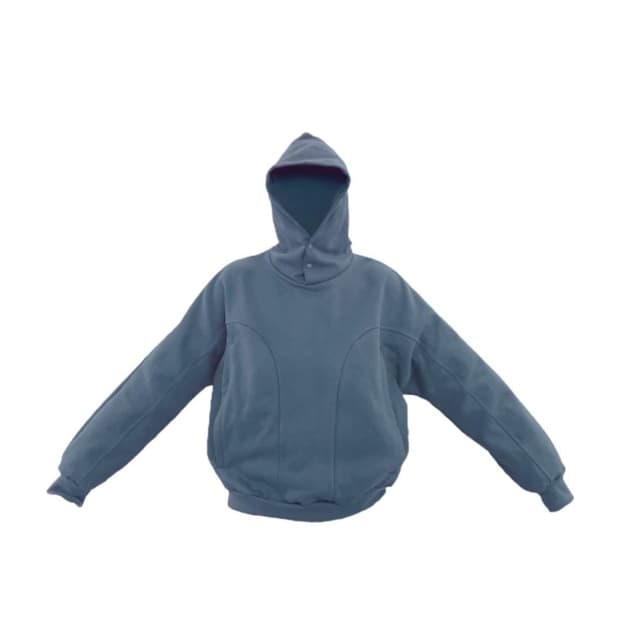 그레일즈 GEOMETRY HOODIE (미드나잇 블루)