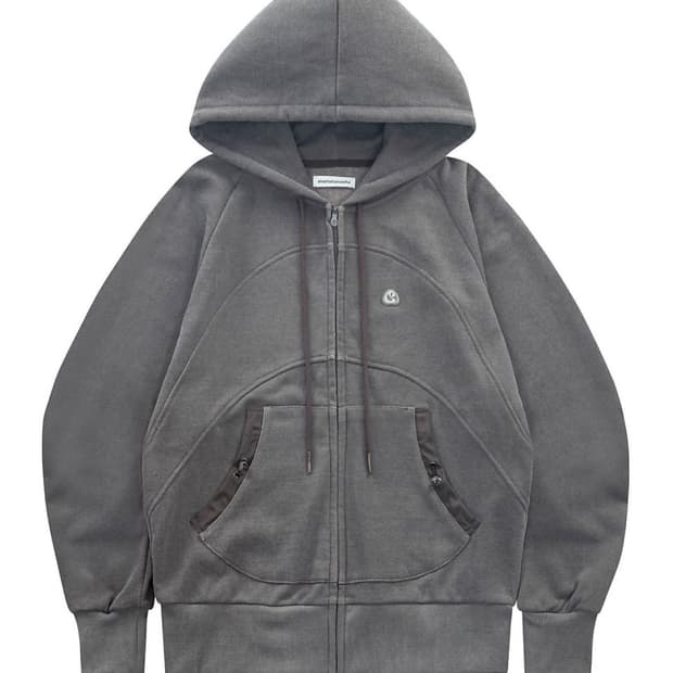 스마트어반유즈풀(코이세이오) 후드집업 WINE