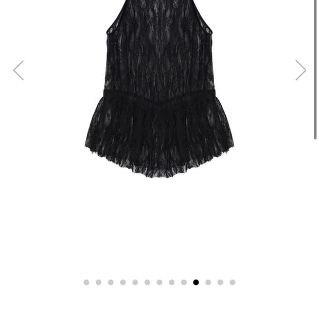 커렌트 원피스 새상품