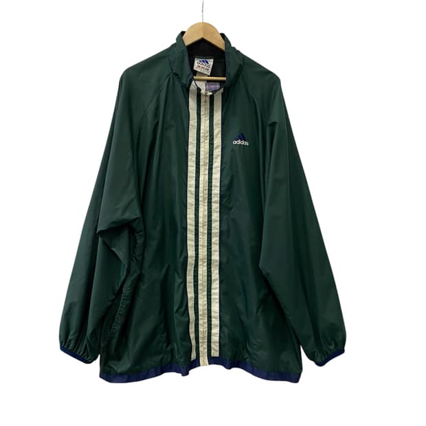 아디다스 패턴 바람막이(XXL)