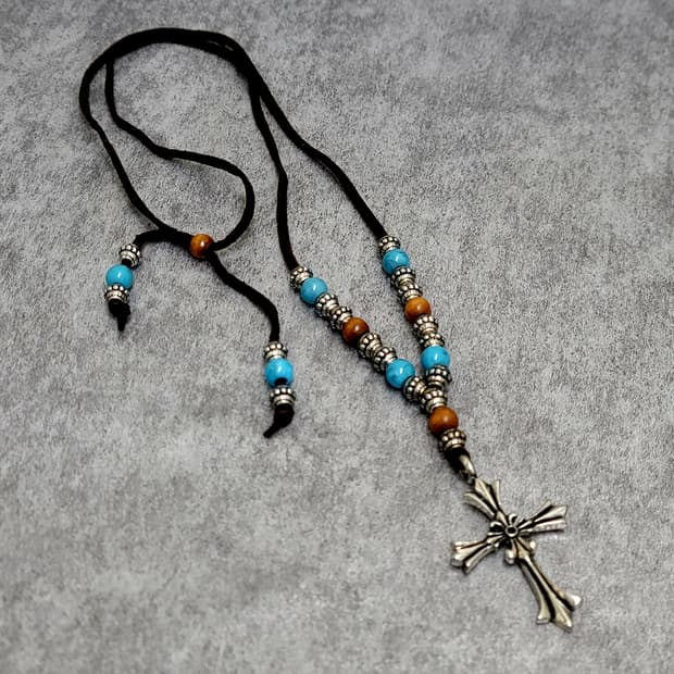 cross necklace 