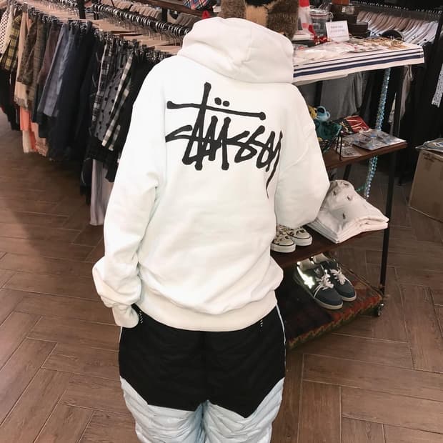 Stussy Stock Logo Hoodie