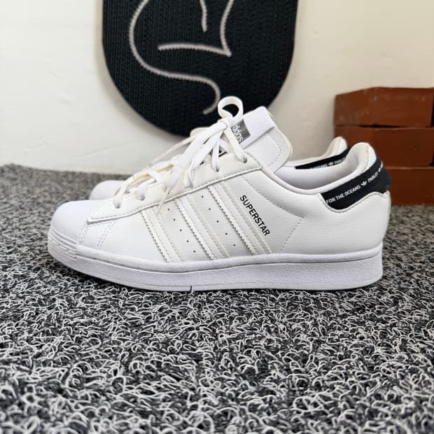 아디다스 x 팔리 슈퍼스타 (Adidas x Parley Supersta