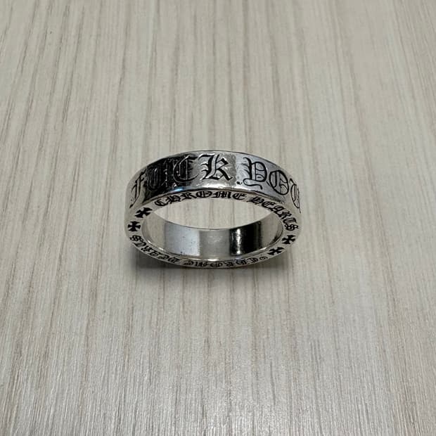 크롬하츠 퍽유링 us9.5