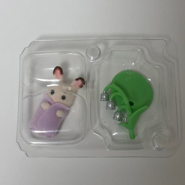 실바니안 은방울꽃 초콜릿토끼