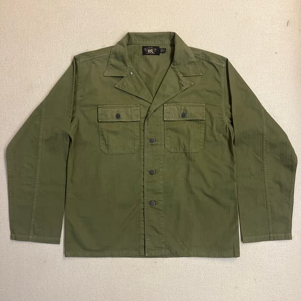 RRL HBT MILITARY JACKET