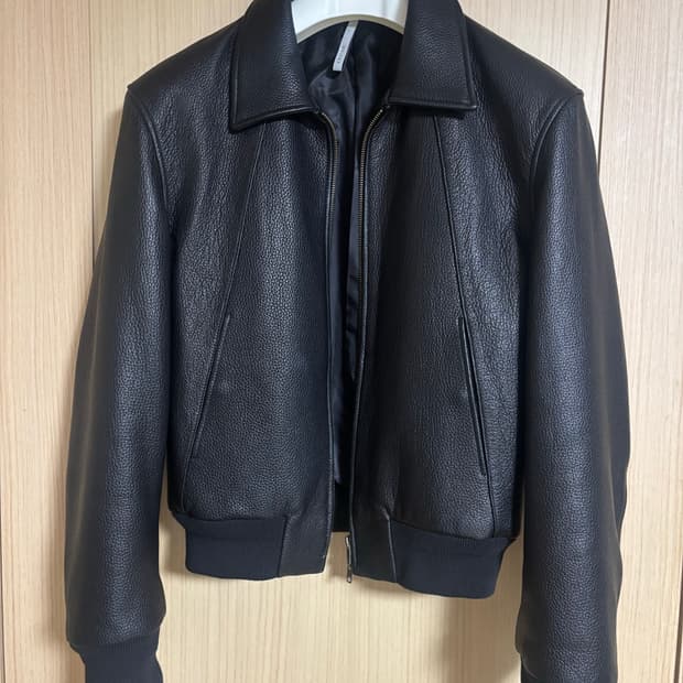 노이어 고트 슈렁큰 레더 48사이즈 !!