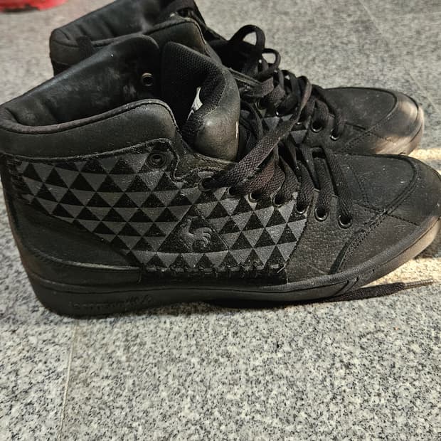 르꼬끄 스포르티브 블랙 하이탑 260mm