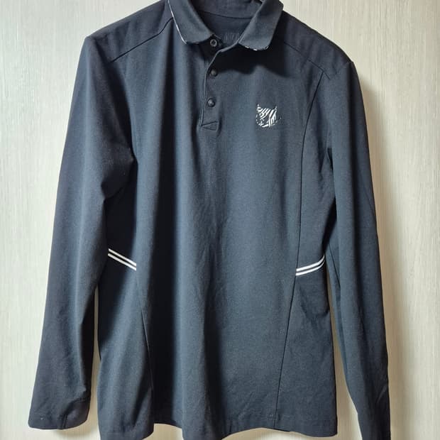 WAAC 왁 골프웨어 카라티 긴팔 봄가을 춘추용 2사이즈 남성