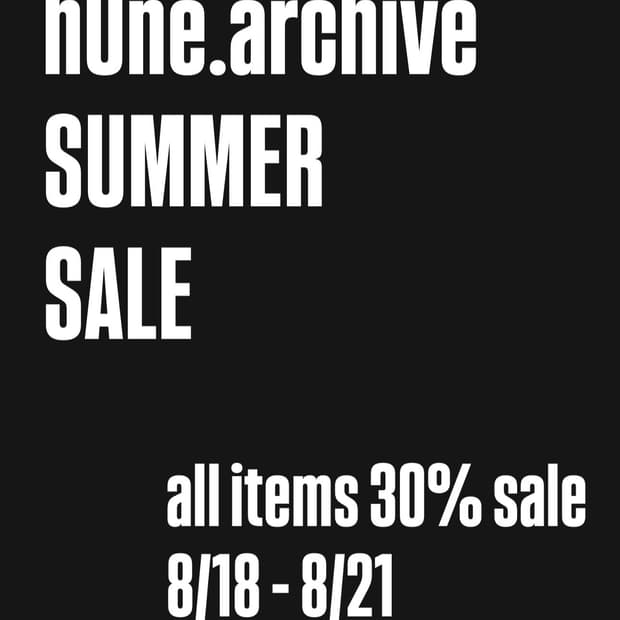 SUMMER SALE