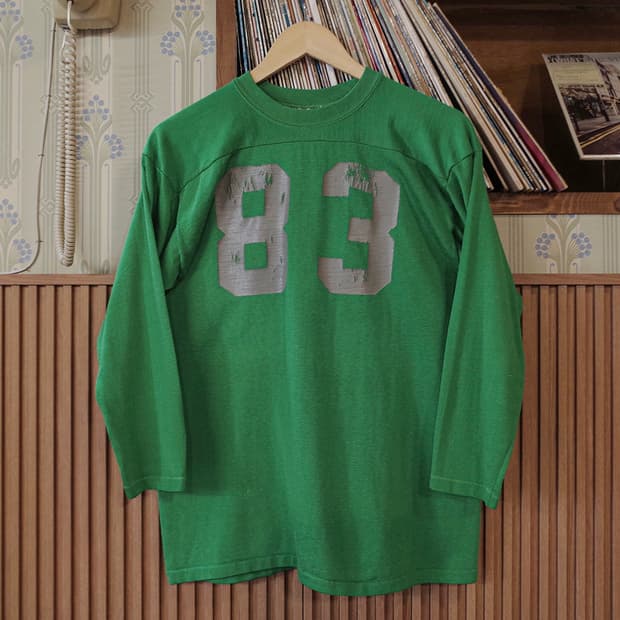70~80's TRU-PLAY Jersey T-shirt