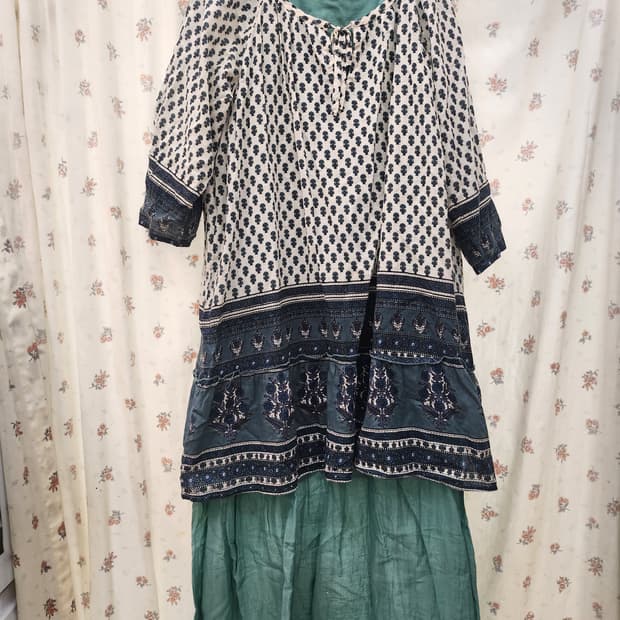 (지구샵) 히피 원피스세트