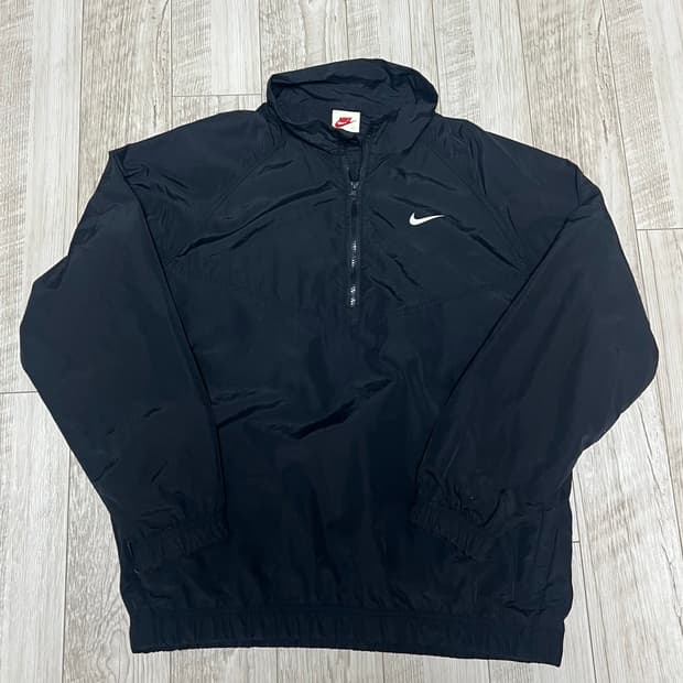 나이키 x 스투시 윈드러너 집업 M