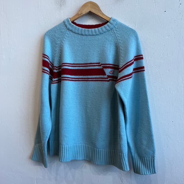 55DSL by DIESEL 로고 니트 Made in ITALY