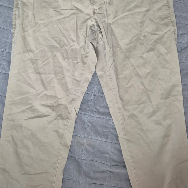 Gap 베이지 치노 36×32