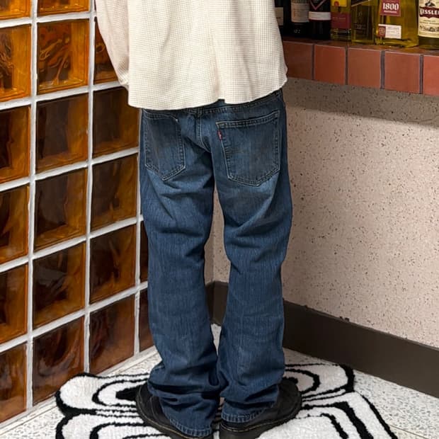 리바이스 527 부츠컷