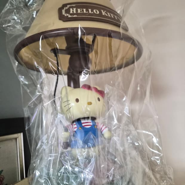 고전키티 액션램프