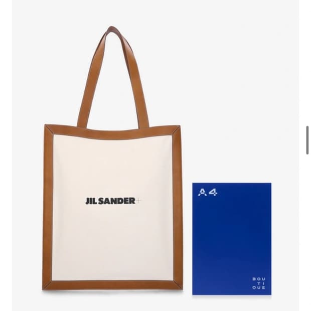 질샌더 토트백 남자