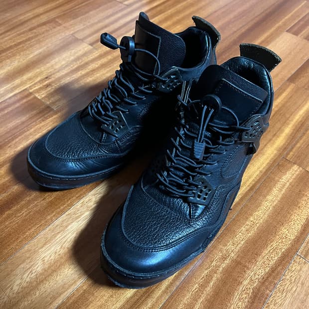 핸더스킴 mip-10 조던4 블랙