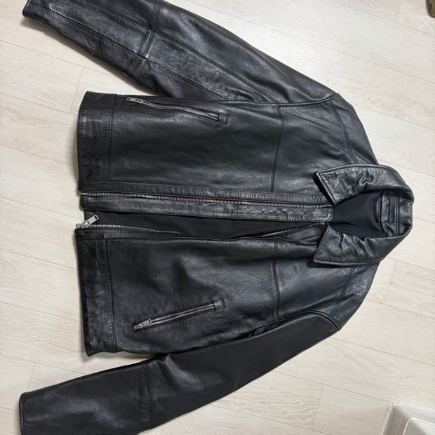 자라 소가죽자켓