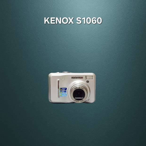 삼성 케녹스 S1060 디지털카메라