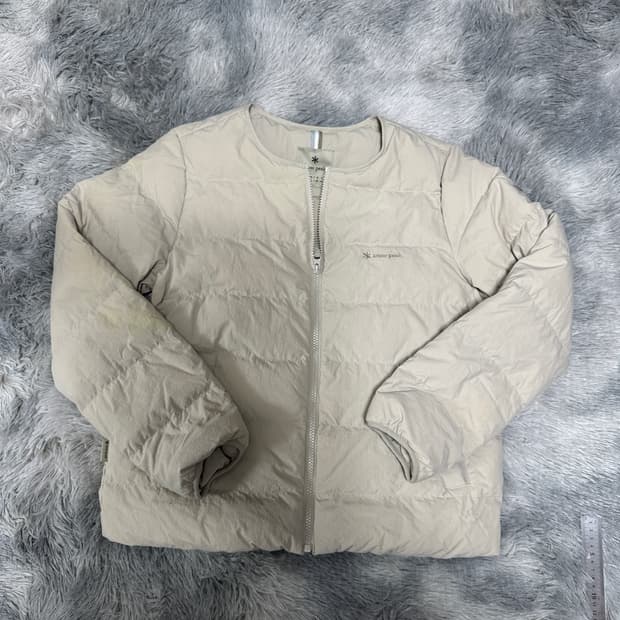 스노우피크  덕다운 경량패딩 XS사이즈 