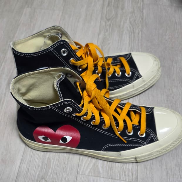 컨버스 꼼데 척70 하이 265