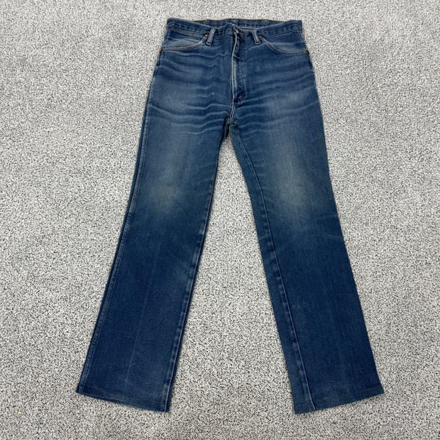 랭글러 80-90s USA 부츠컷데님