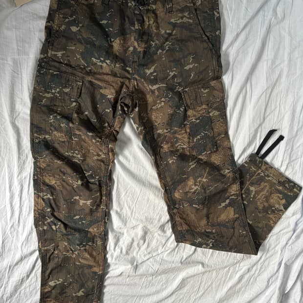 칼하트 덕 카고팬츠 