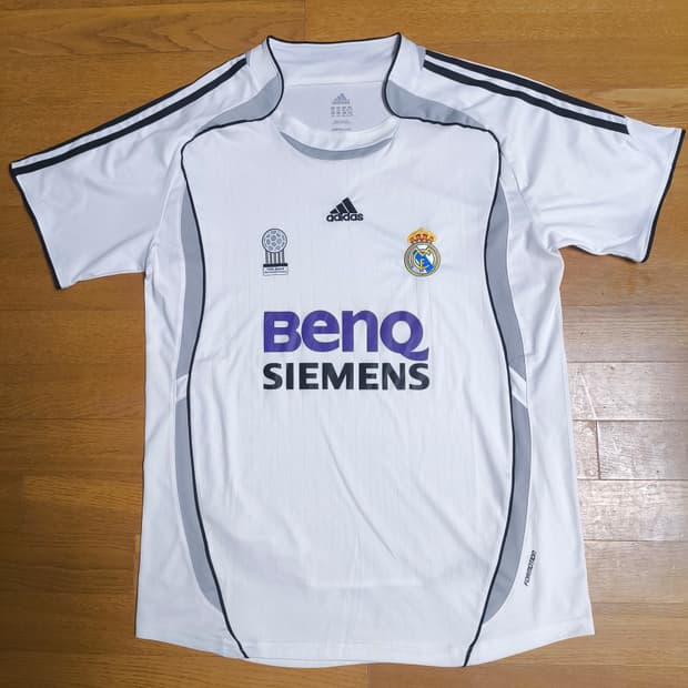 [XXL] 06-07 레알 마드리드 노마킹 홈 유니폼