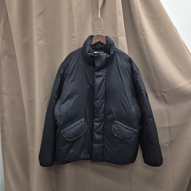 LEE 트위치로고 숏푸퍼 덕다운 패딩 M