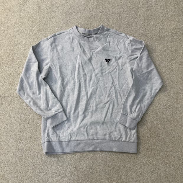 S 게스 스몰로고 맨투맨 0204T2