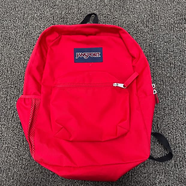 잔스포츠 슈퍼브레이크 백팩 가방 레드