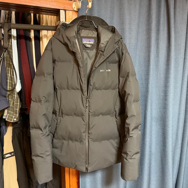 파타고니아 잭슨 글레이셔 블랙 L