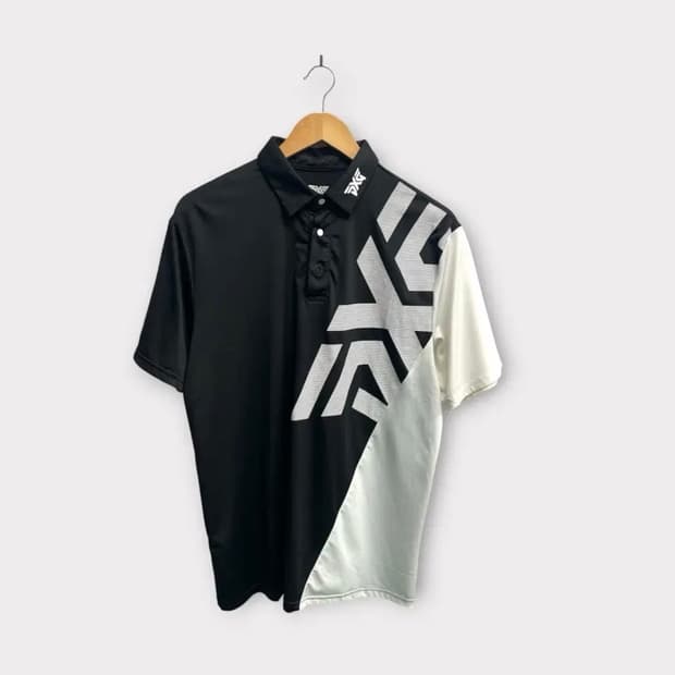 PXG 골프 카라 반팔티 M