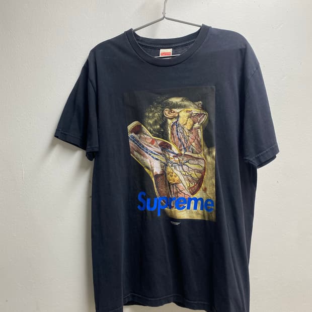 슈프림 언더커버 해부 반팔티