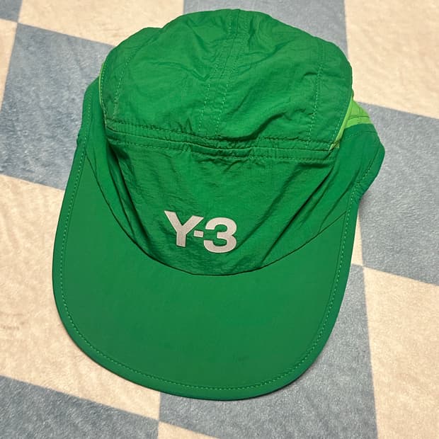 Y-3 캠프캠 