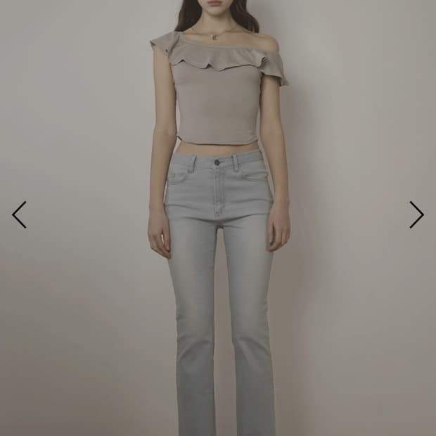 벨리아르 501 sky bootcut jean 부츠컷 바지 팬츠 연청