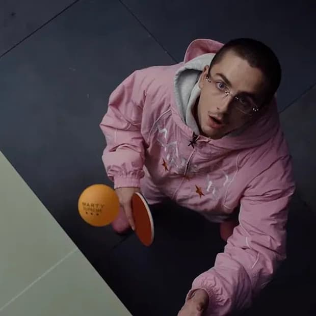 A24 x 마티슈프림 x Joola 탁구채 키트