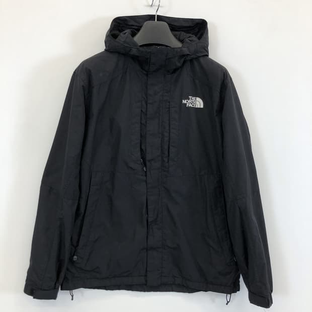 노스페이스 블랙 바람막이자켓 95 사이즈
