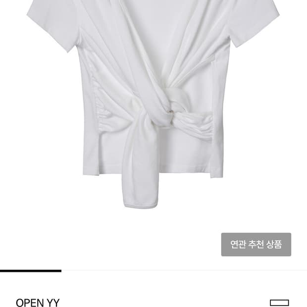오픈와이와이 트레이닝베이비티 1사이즈