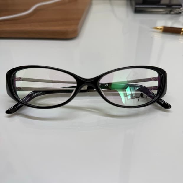 티에리뮈글러 안경