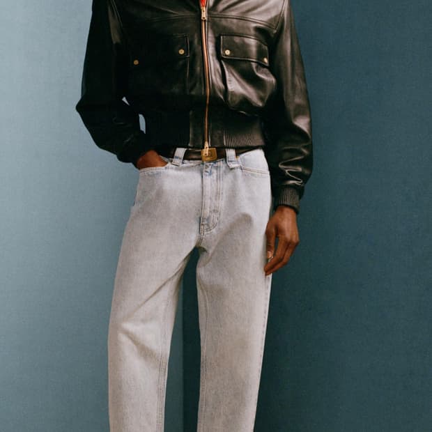 자라 윌리차바리아 레더 자켓 XL 택채새상품